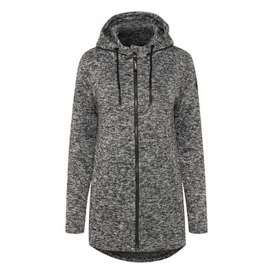 Fleecejacke OXMO "Fleecejacke OXKaira", Damen, Gr. M, schwarz, Obermaterial: 100% Polyester PES., Jacken Fleecejacke