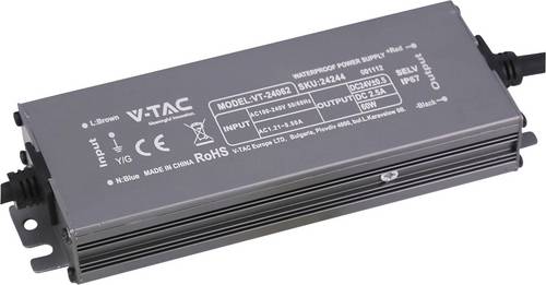 V-TAC VT-24062 LED-Trafo Konstantspannung 60W 2.5A 24V Überspannung 1St.