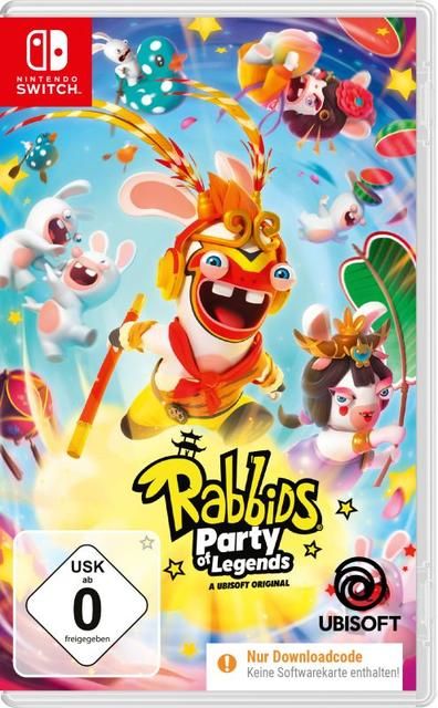 ak tronic Rabbids: Party of Legends (Nintendo Switch) 12292
