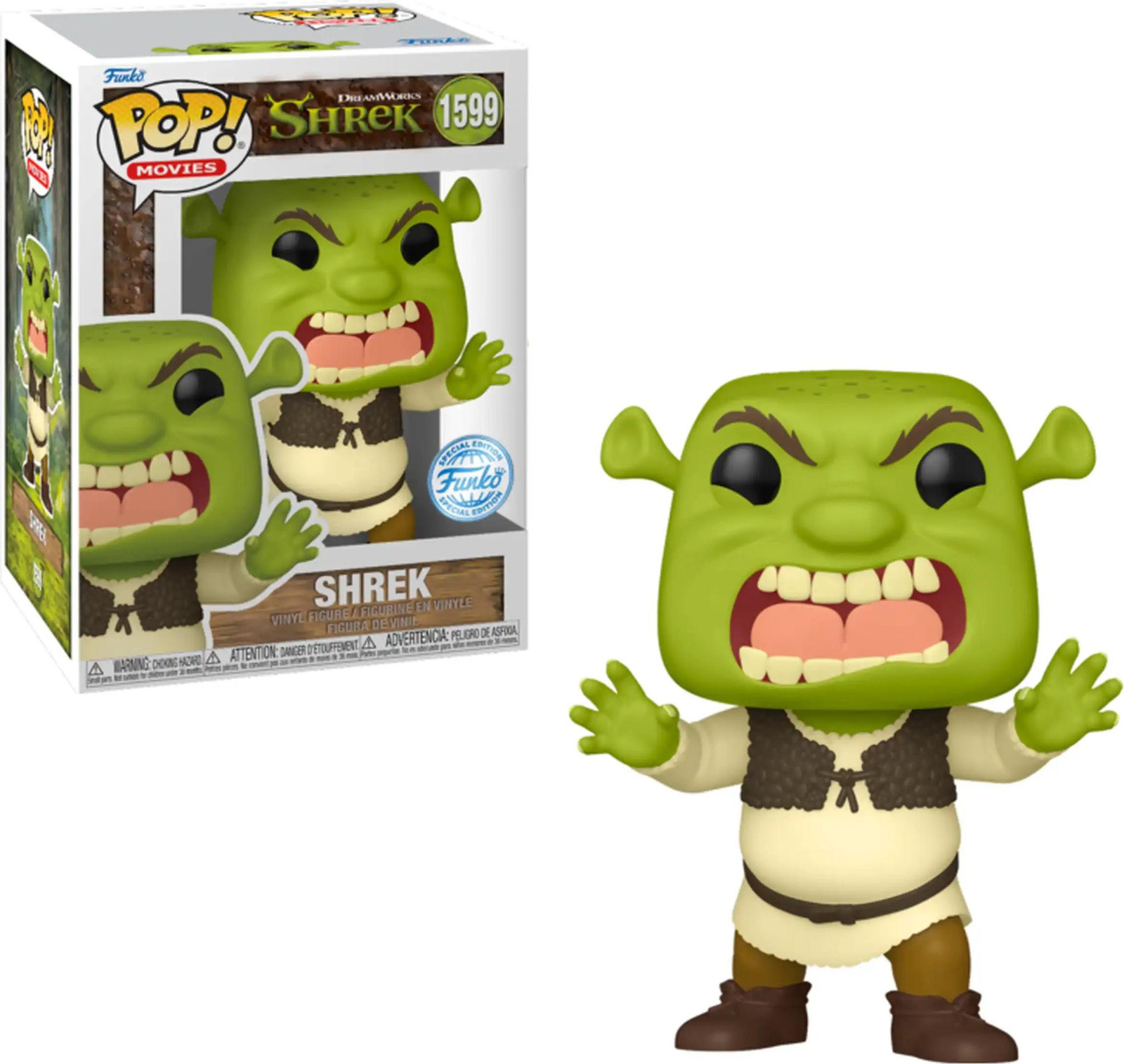 Funko Pop! Animatie Shrek #1599 Speciale Editie Exclusief