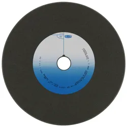 TYROLIT Schleifwerkzeuge für Sägeschärfautomaten DxTxH 300x10x32 Für Kreissägen und stellitierte Band- und Gattersägen, Form: 1C, Art. 241857