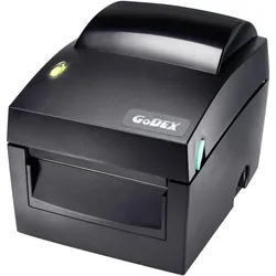 Godex Stampante per Etichette Termiche DT41 (203 dpi), Etikettendrucker, Schwarz