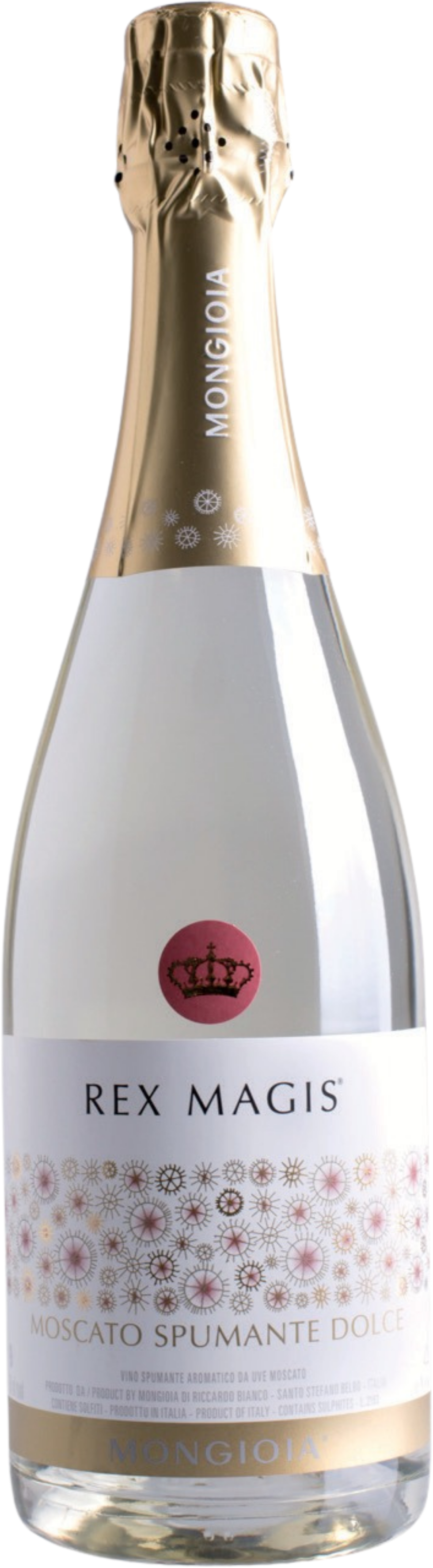 Spumante Dolce di Moscato 'Rex Magis' Mongioia