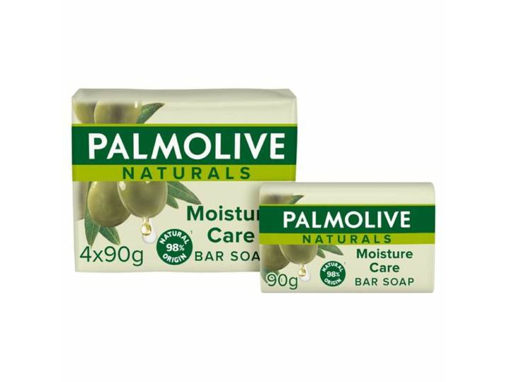 Palmolive Naturals Hydraterende zeeptablet met olijf - 4 stuks x 90 g