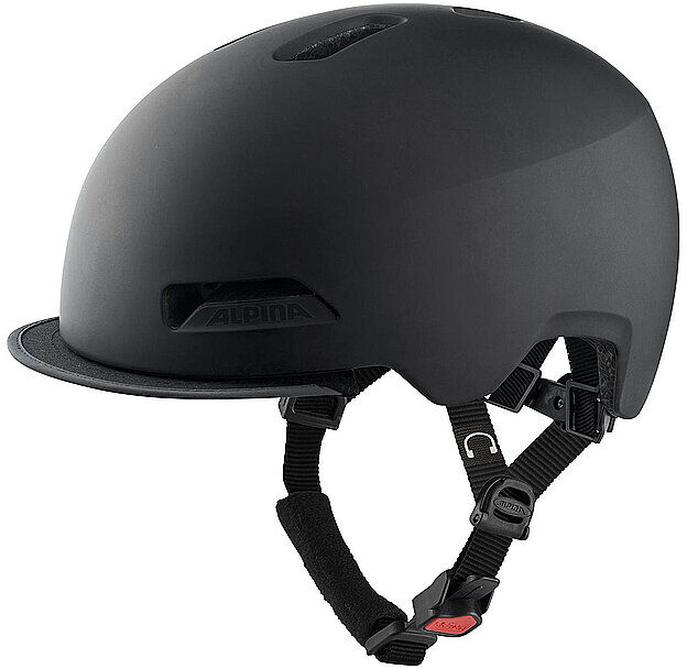ALPINA Fahrradhelm Brooklyn schwarz   52-57CM B