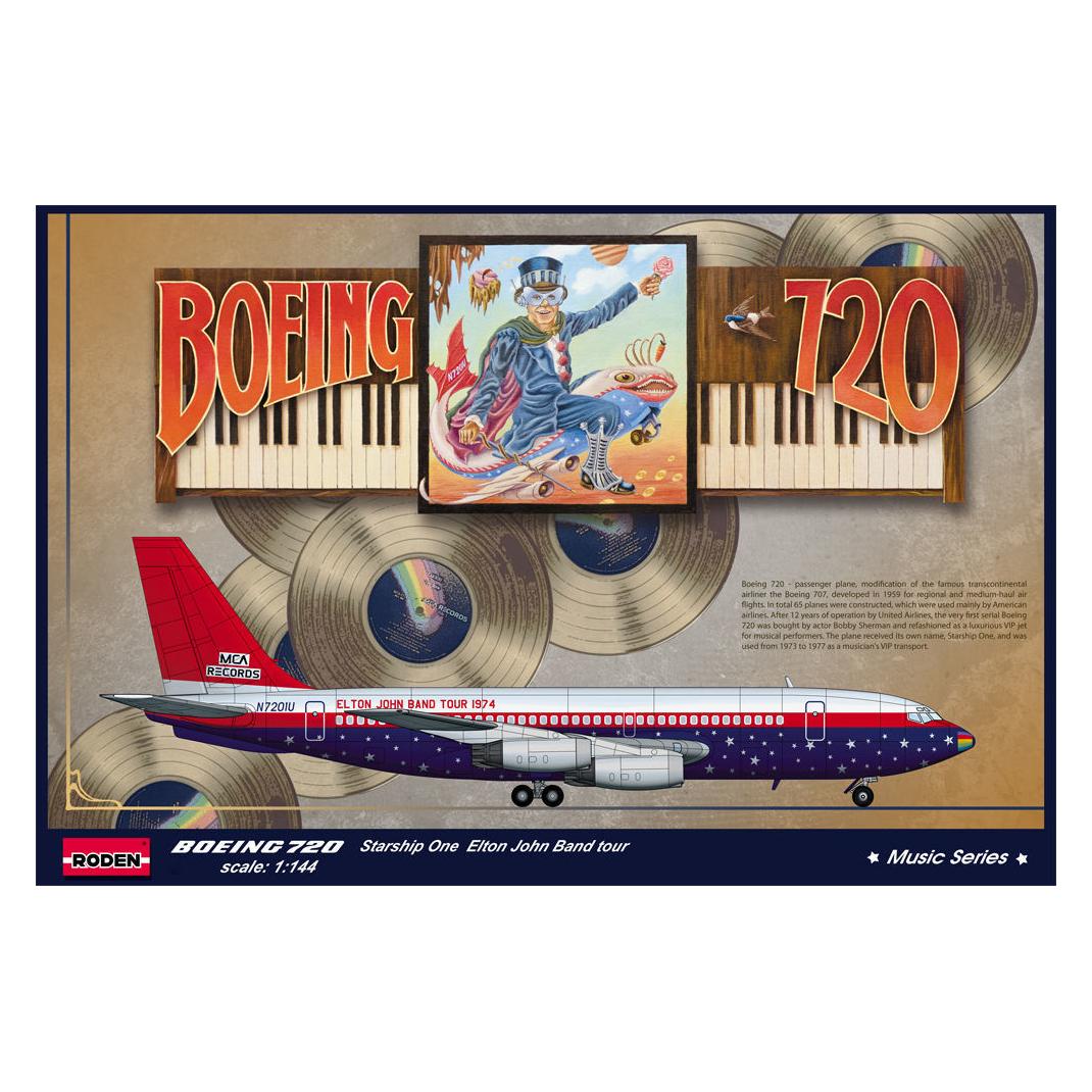 Roden Boeing 720 Elton John 1974 (23797068)