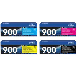 Brother Original TN900 Toner 4er Multipack