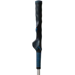 Super Stroke Griff Training Linkshänder, schwarz/blau