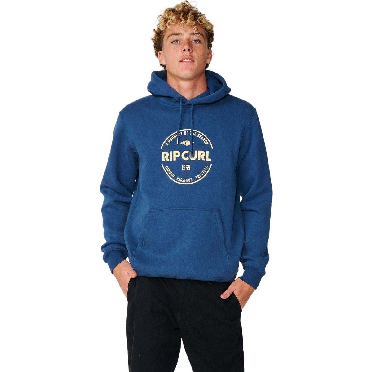 RipCurl Staple Hood light navy (2359) S 0CKMFL-2359-S