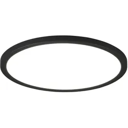 RL live your light, Deckenleuchte, REALITY AUREO - Plafondlamp - Zwart mat - incl. 1x SMD 18W - 29cm