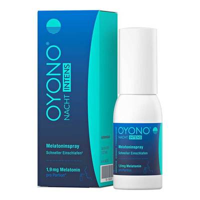 MCM KLOSTERFRAU Vertr. GmbH OYONO Nacht Intens Melatoninspray 30 ml 18842001