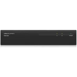 Verstärker Lab Gruppen FAD2402 2x240W 4? Dante (Verstärker), Stereoverstärker, Schwarz