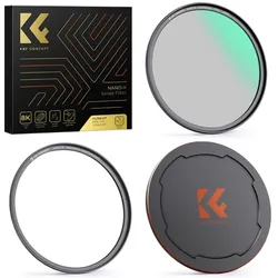 K&F Concept Concept Magnetic CPL Filter Nano X - 82mm (82 mm, Polarisationsfilter), Objektivfilter, Transparent