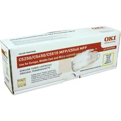 Oki Toner 42127454 yellow