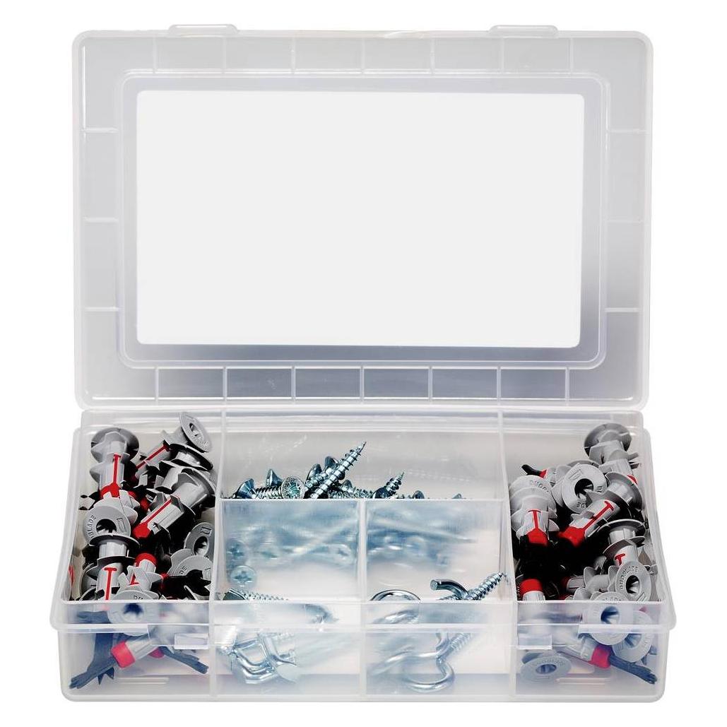 Fischer EasyDIY Box Gipskarton DuoBlade (77 Stk.) (548857)