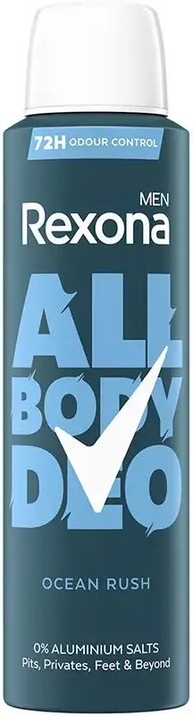 Rexona Ocean Rush Men Full Body Deodorant 150ml