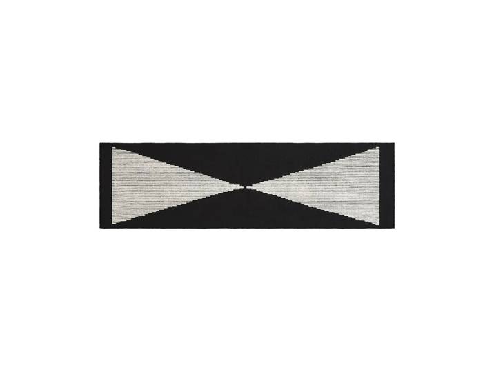 Tom Dixon - Wedge Teppichläufer, 70 x 250 cm, schwarz