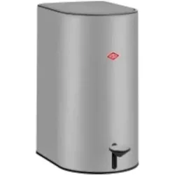 Wesco Abfallsammler STEP BOY, Abfalleimer, Grau