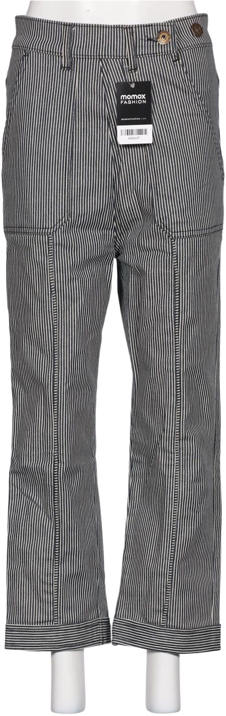 Queen Kerosin Damen Jeans, Grau, Gr. W27, Baumwolle / Elasthan - Second Hand