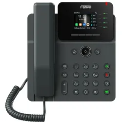 Fanvil V61G IP-Telefon Schwarz 4 Zeilen LCD