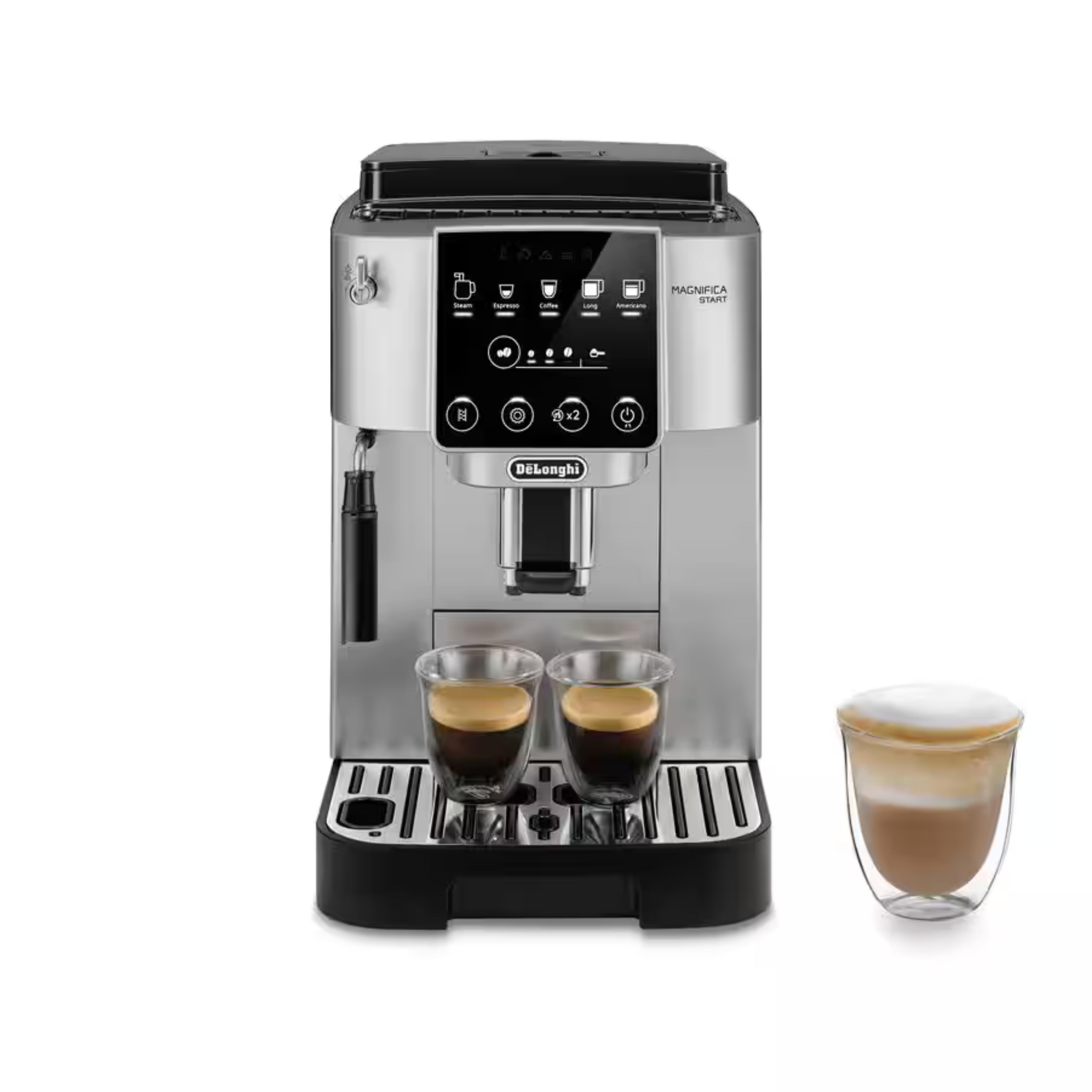 DeLonghi ECAM 220.30.SB Magnifica Start Kaffeevollautomat Silber-Schwarz