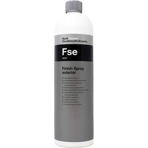 Koch-Chemie Lackreiniger Finish Spray exterior, mit Kalk-Ex, für Lack, Glas & Kunststoff, 1 Liter