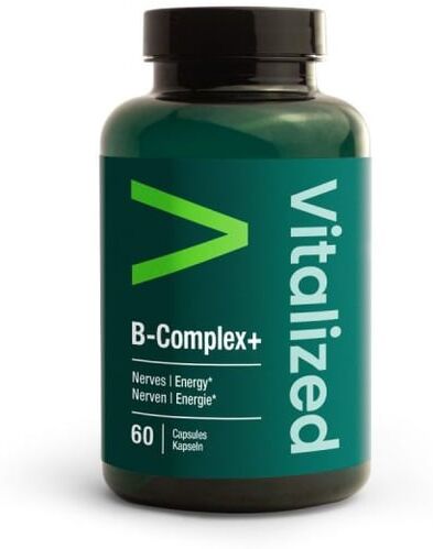Vitalized B-Complex+ 60 Caps