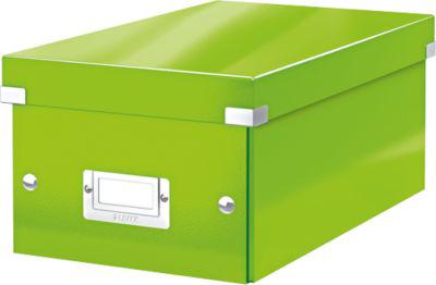 LEITZ® DVD Ablagebox Click + Store, grün