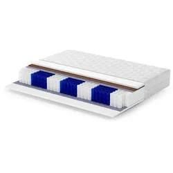 TASCHENFEDERNKERNMATRATZE Mediro Core 26 cm, Hoch-Elastischer-Schaum, H2/H3, 120x200