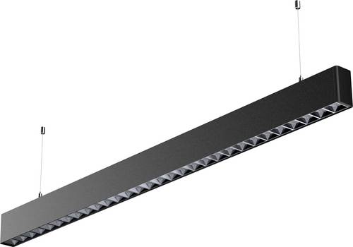Sygonix SY-6612930 LED-Sockelleuchte LED EEK: E (A - G) 48W Schwarz