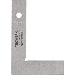 Schlosserwinkel Schenkel-L.100x70mm o.Anschlag TECWERK