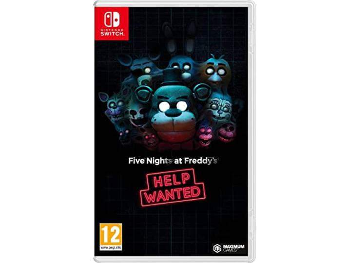 Five Night's at Freddy's Help Wanted Nintendo Switch Game