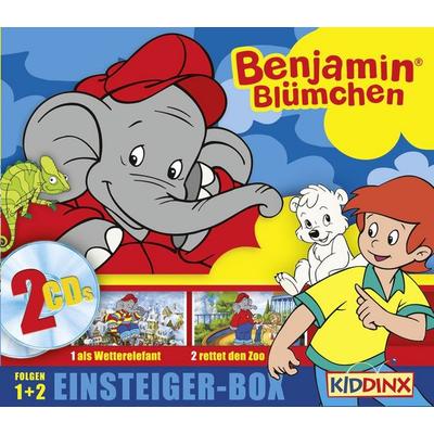 EINSTEIGER BOX FOLGE 1+2 - Elfie Donnelly,E. Ott, CD, 4001504121341
