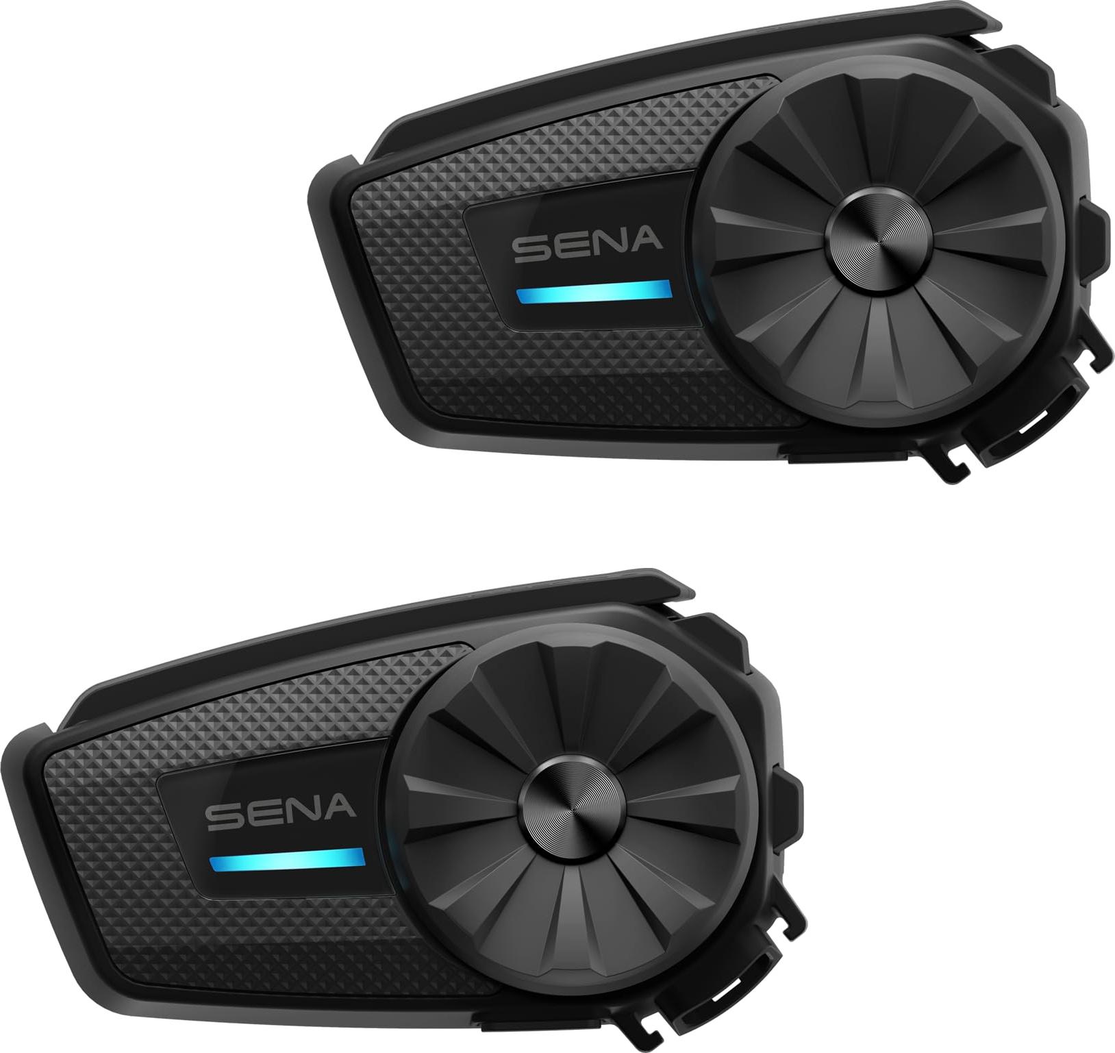 Sena Spider ST1 Mesh Kommunikationssystem, Doppelpack