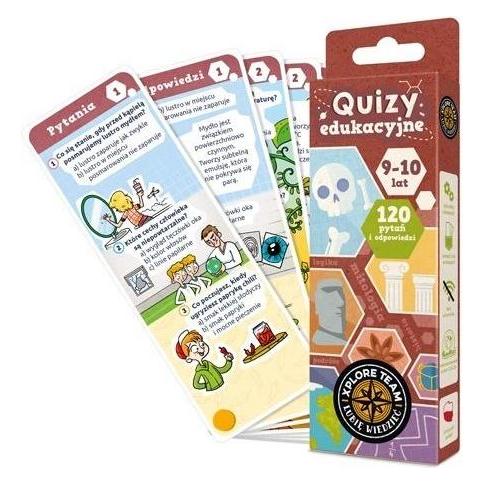 Czuczu Xplore Team-Quizze für Kinder von 9-10 Jahren (Polnisch) (41377260)