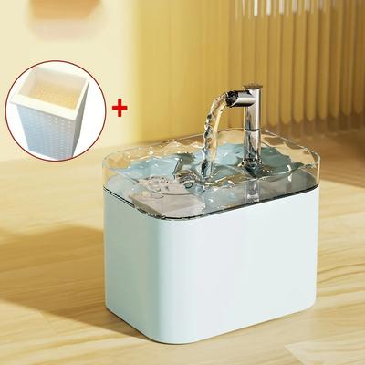 Uplifted Finds Hydro Stream 1.5L Desktop Hydration Station sky Blue