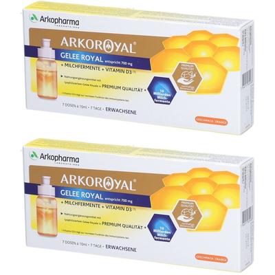 Arkoroyal Probiotikum Erwachsene 7 Dos x2 2x7 St Trinklösung