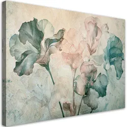 WANDBILD subtile irisblüte