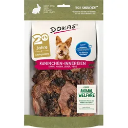 Dokas Hund Kaninchen-Innereien 100g