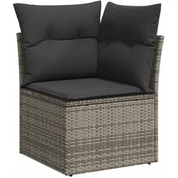 vidaXL, Gartenlounge, Santiago (mit Stauraum)