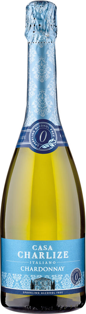 Chardonnay Sparkling alkoholfrei  Cantine Casa Charlize
