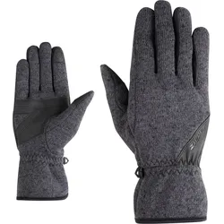 Ziener IWO Handschuh | Gr. 8 1/2 | schwarz - schwarz