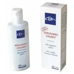 Cdm Seboderma Champú 200ml