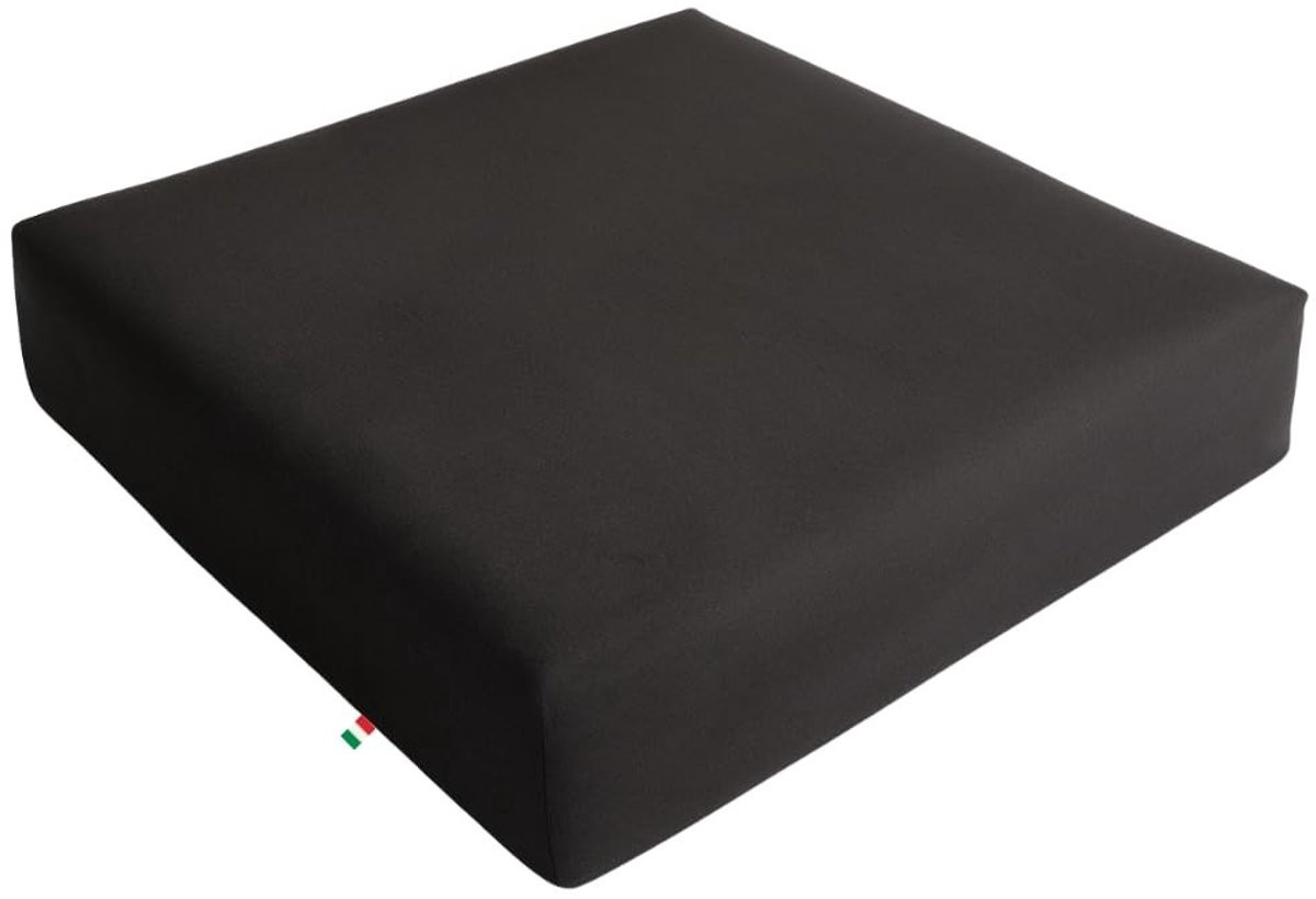 Dailygoods Anti-decubitus Zitkussen van Traagschuim en Polyurethaan, 42 x 42 x 8 cm