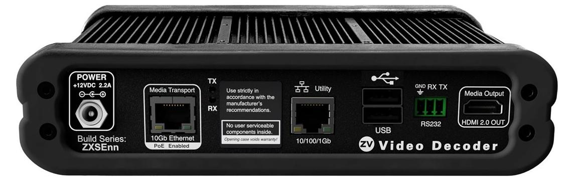 Kramer Electronics ZeeVee ZyPer4K-XS - Streaming video/audio over