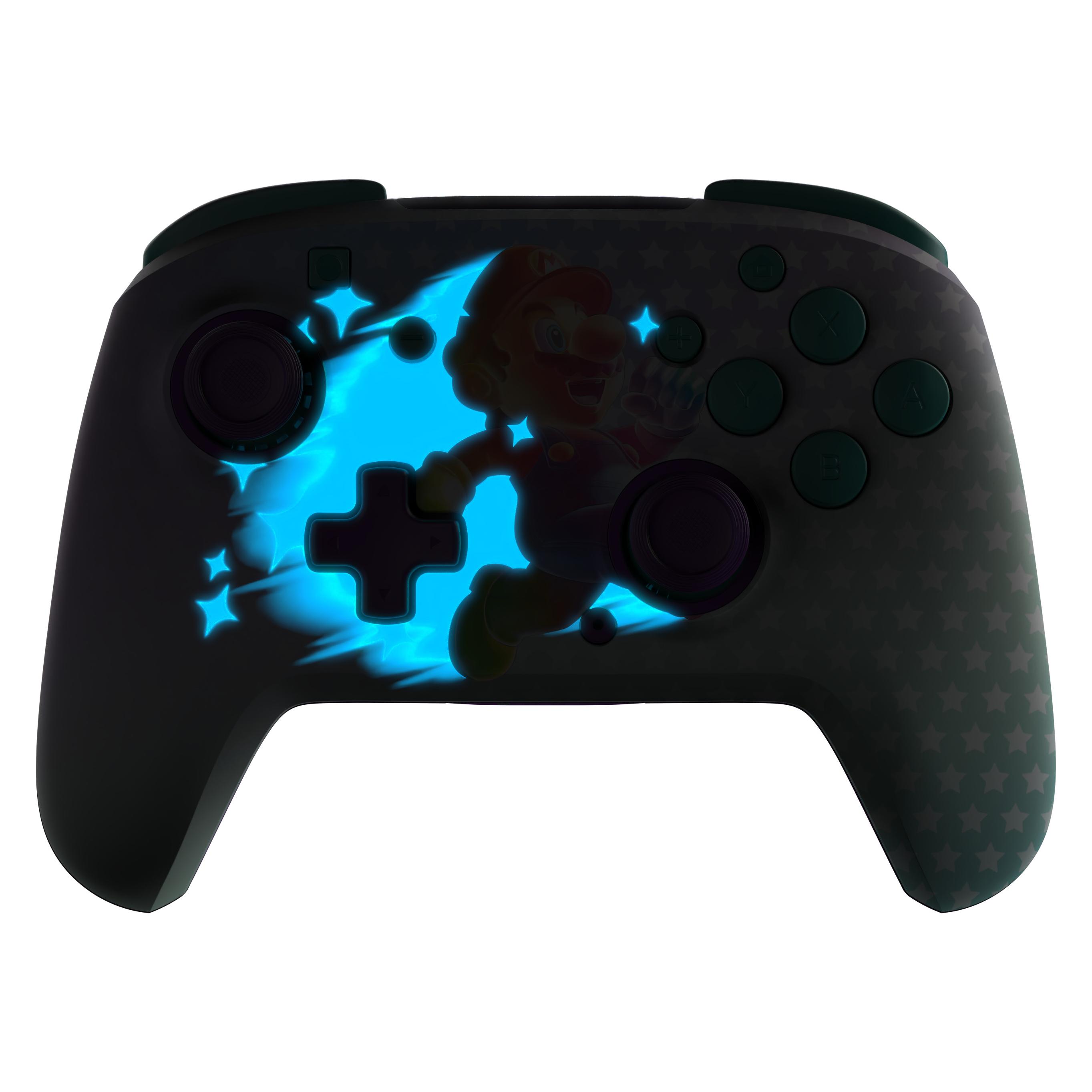 Turtle Beach Rematch Wireless Controller - invincible Mario (Switch, Switch 2, Switch Lite, Switch OLED) (TBC-8101-95)