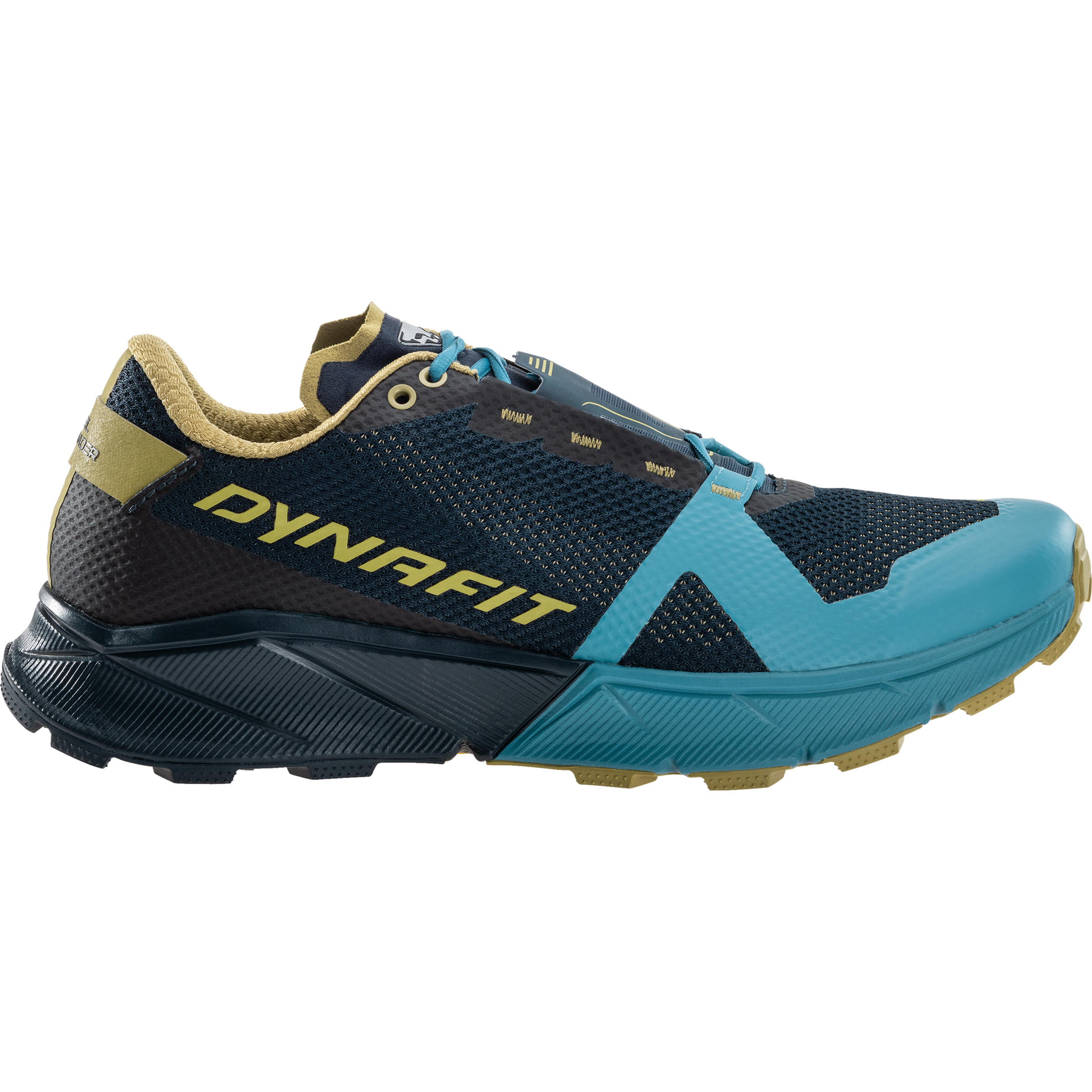 Dynafit Ultra 100 Herren Trailrunningschuhe oliv Größe 44.5 Trailrunning Schnell trocknend