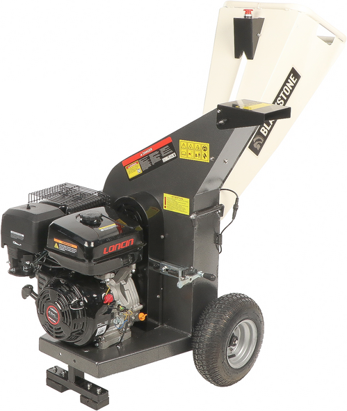 Blackstone DSP 150 L - Broyeur de branches thermique  - Moteur à essence Loncin de 420 cm3