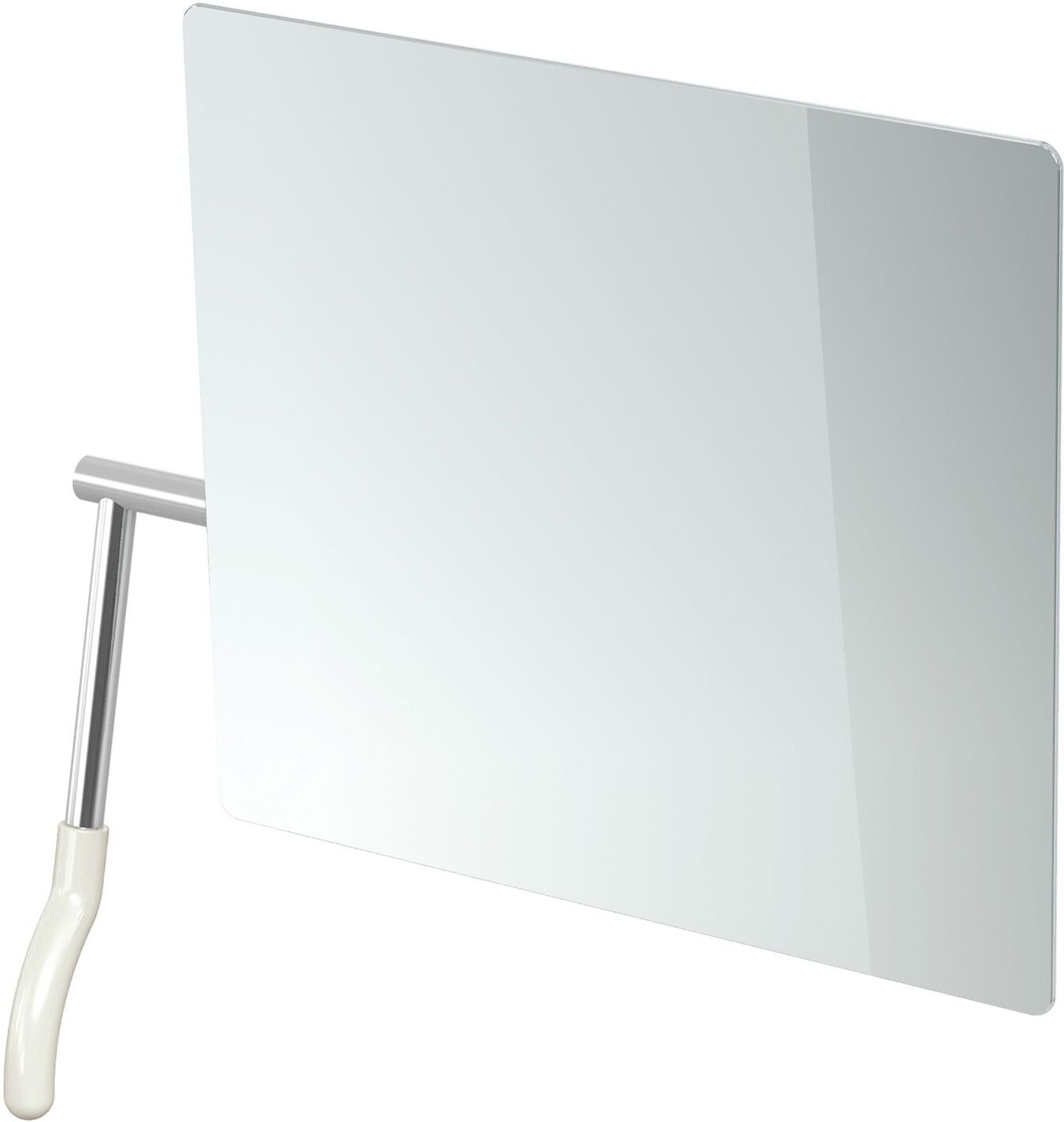 HEWI Serie 802 LifeSystem Kippspiegel, Hebel links