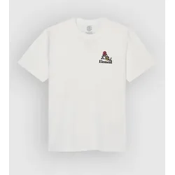 Element Hands Full T-Shirt optic white Gr. M